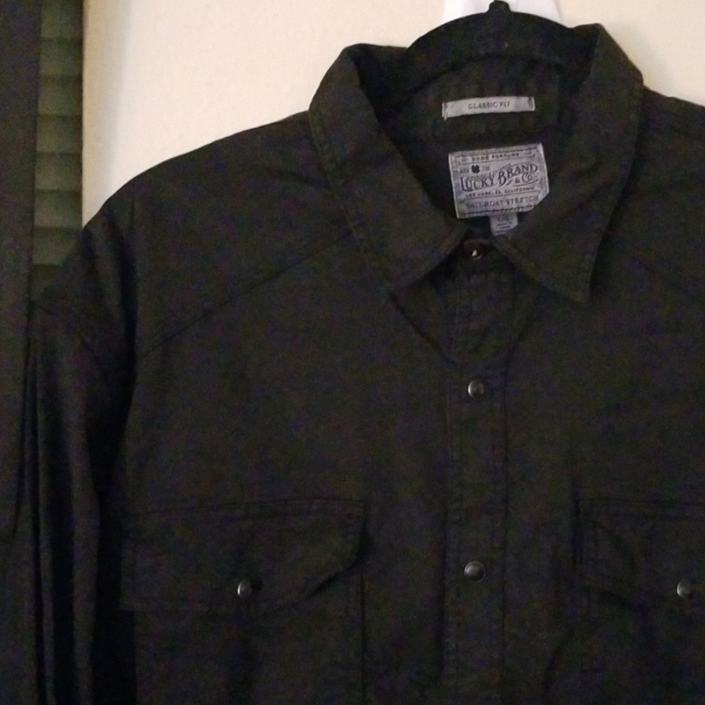 NWOT Lucky Brand Saturday Stretch Classic Fit